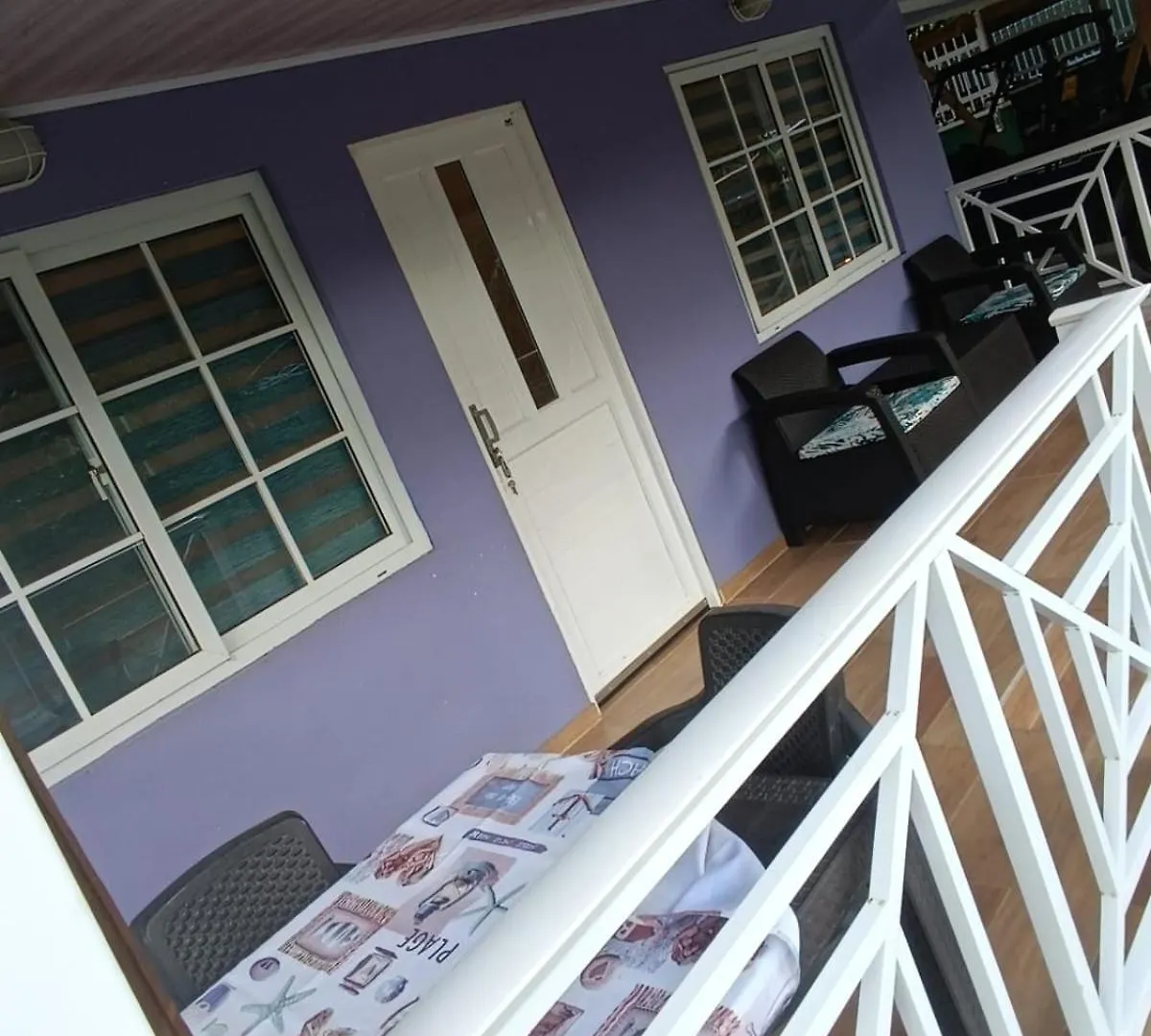 Lodge Blue Lizard House Villa San Andres