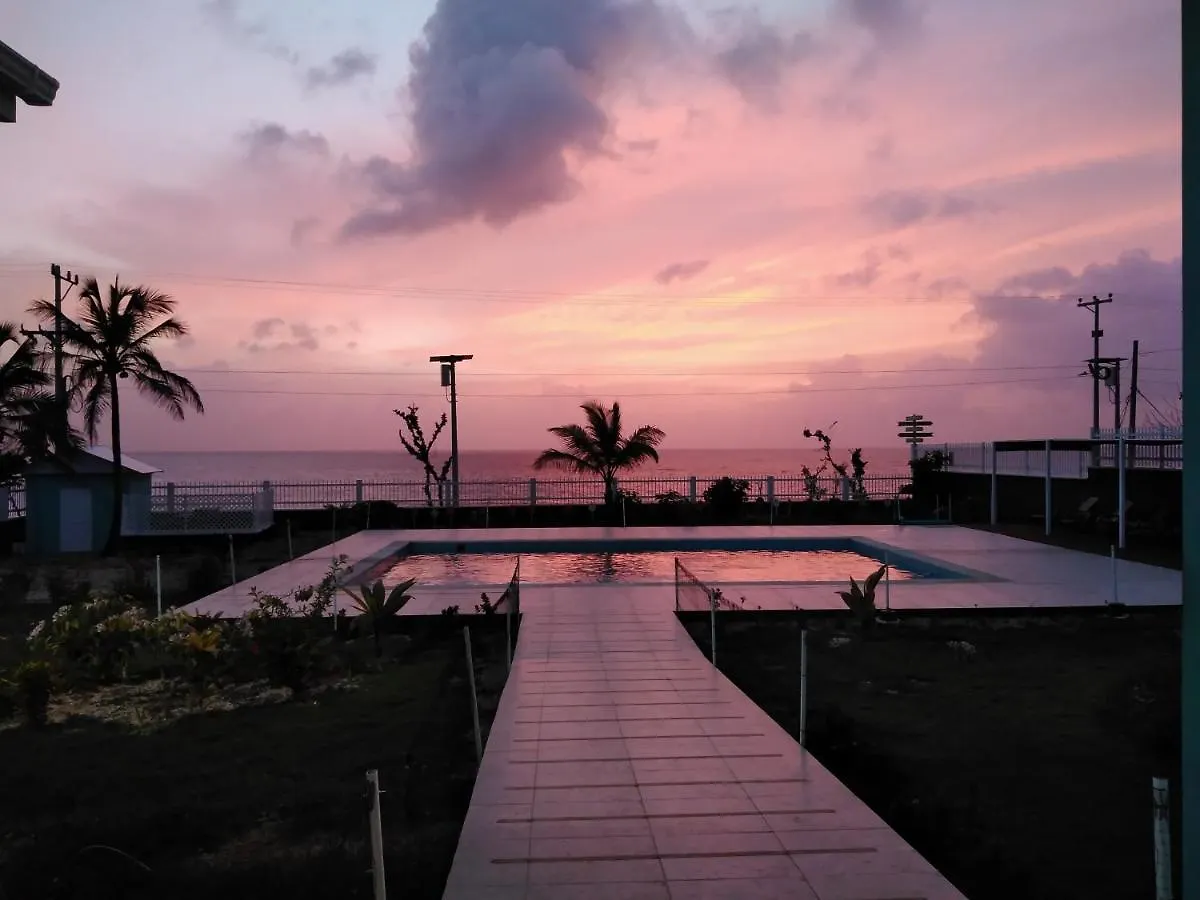 San Andrés Blue Lizard House 빌라 콜롬비아