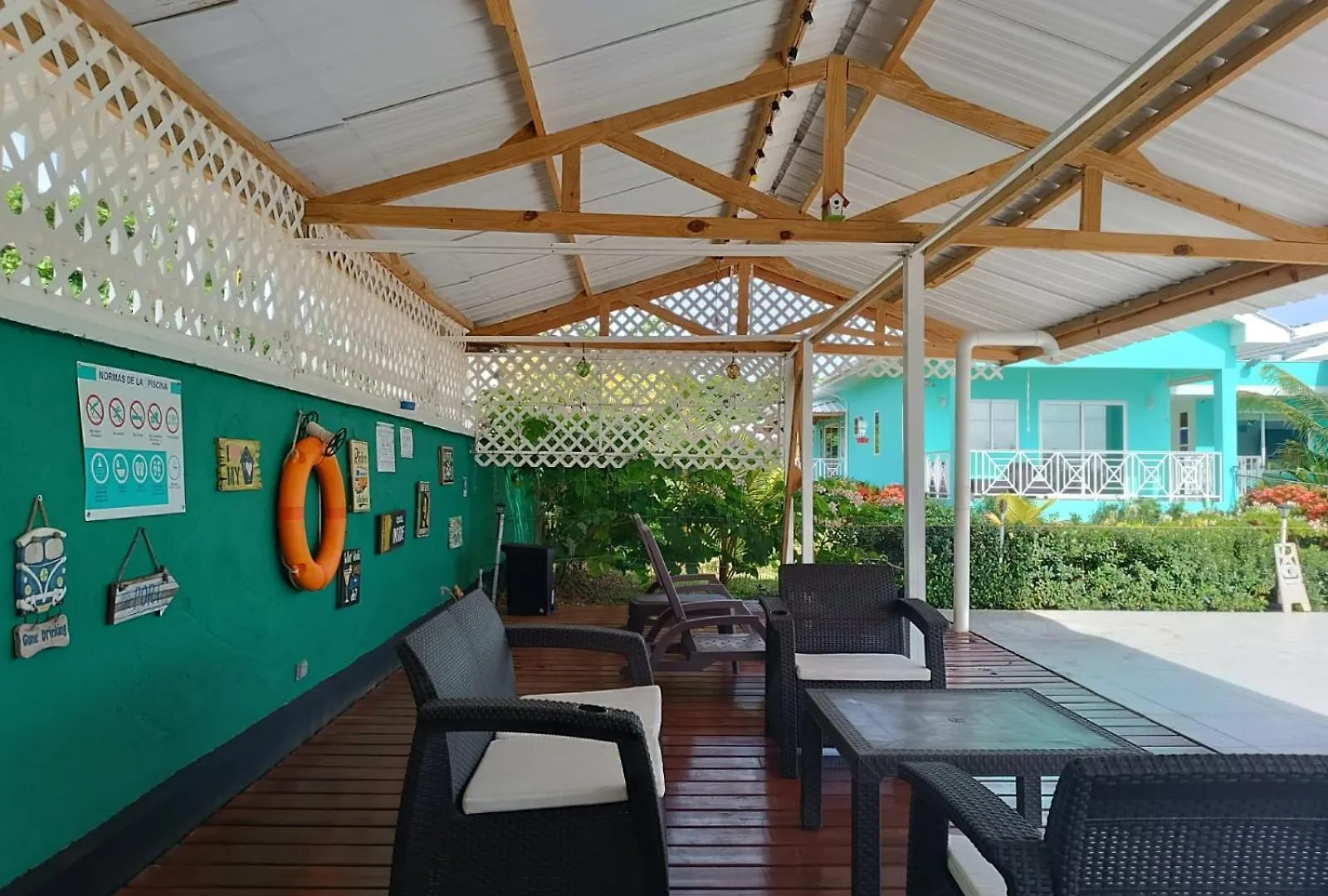 Lodge Villa Blue Lizard House San Andrés Colombia