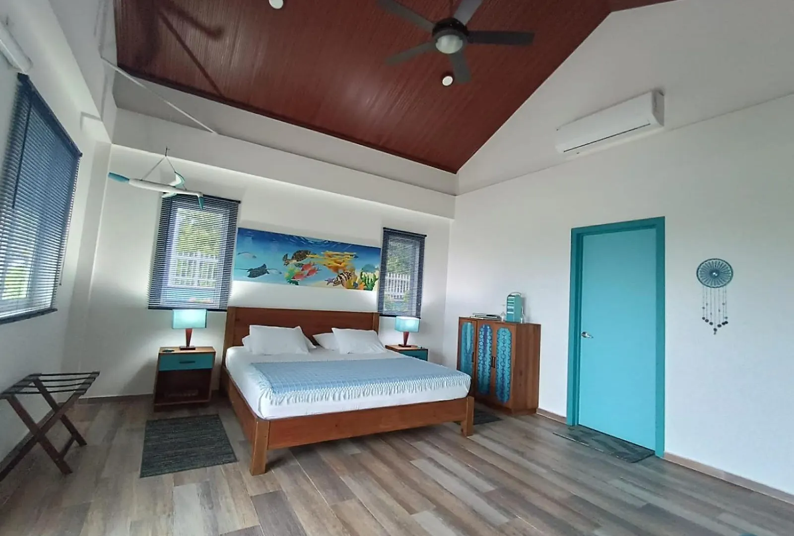 Blue Lizard House Villa San Andres  Lodge