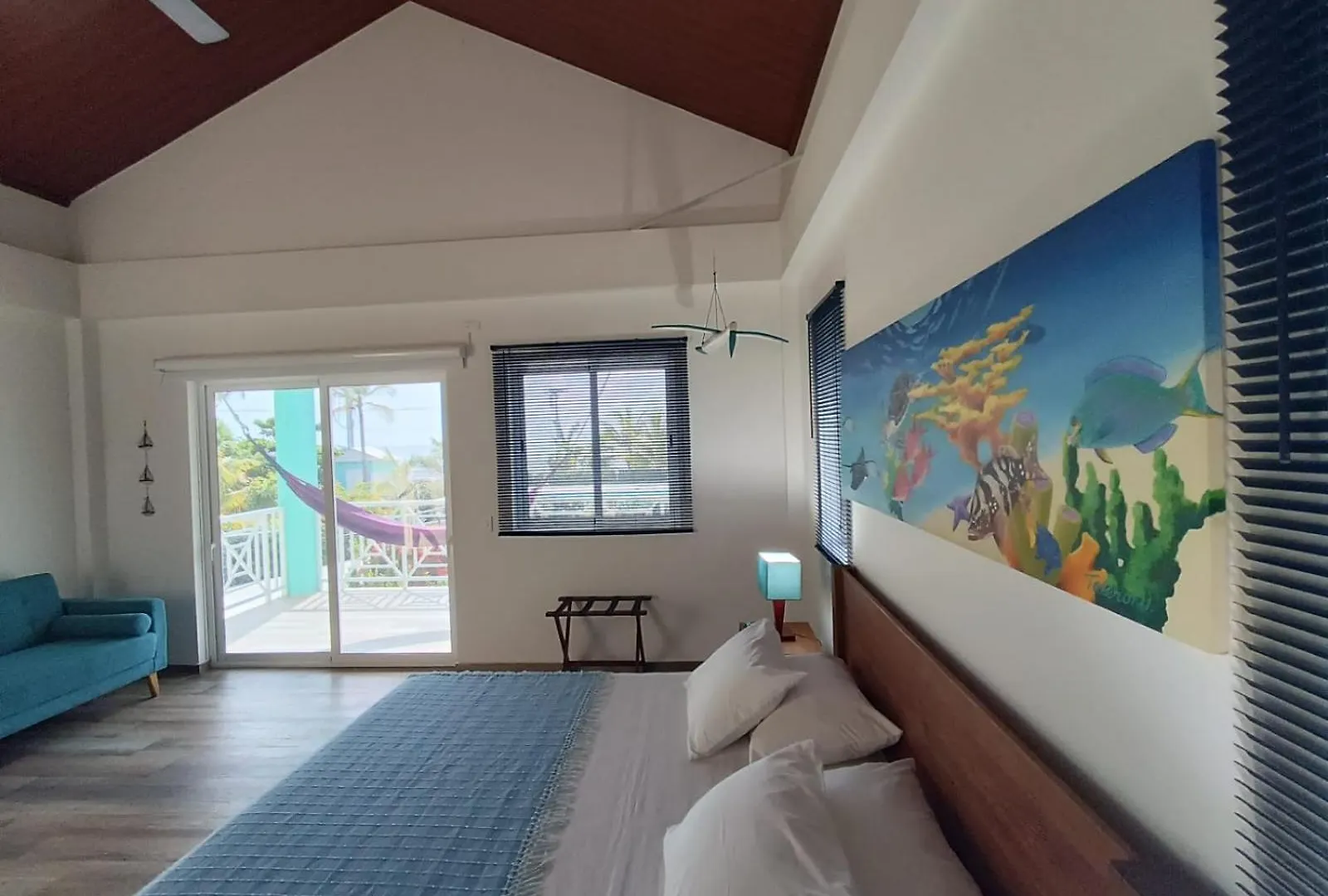 Blue Lizard House Villa San Andres