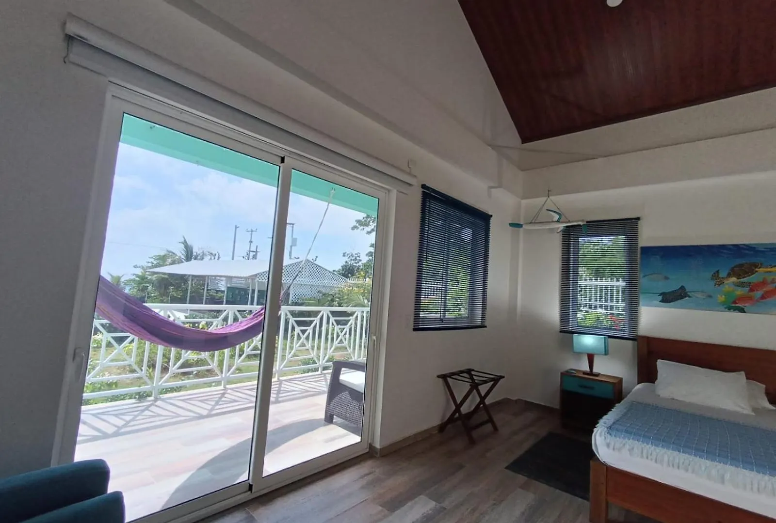 롯지 San Andrés Blue Lizard House 빌라 콜롬비아