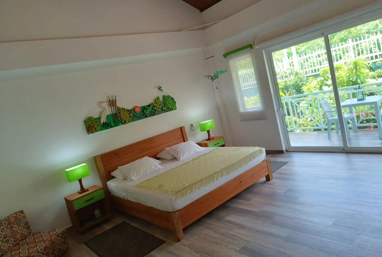 Villa Blue Lizard House à San Andrés Lodge