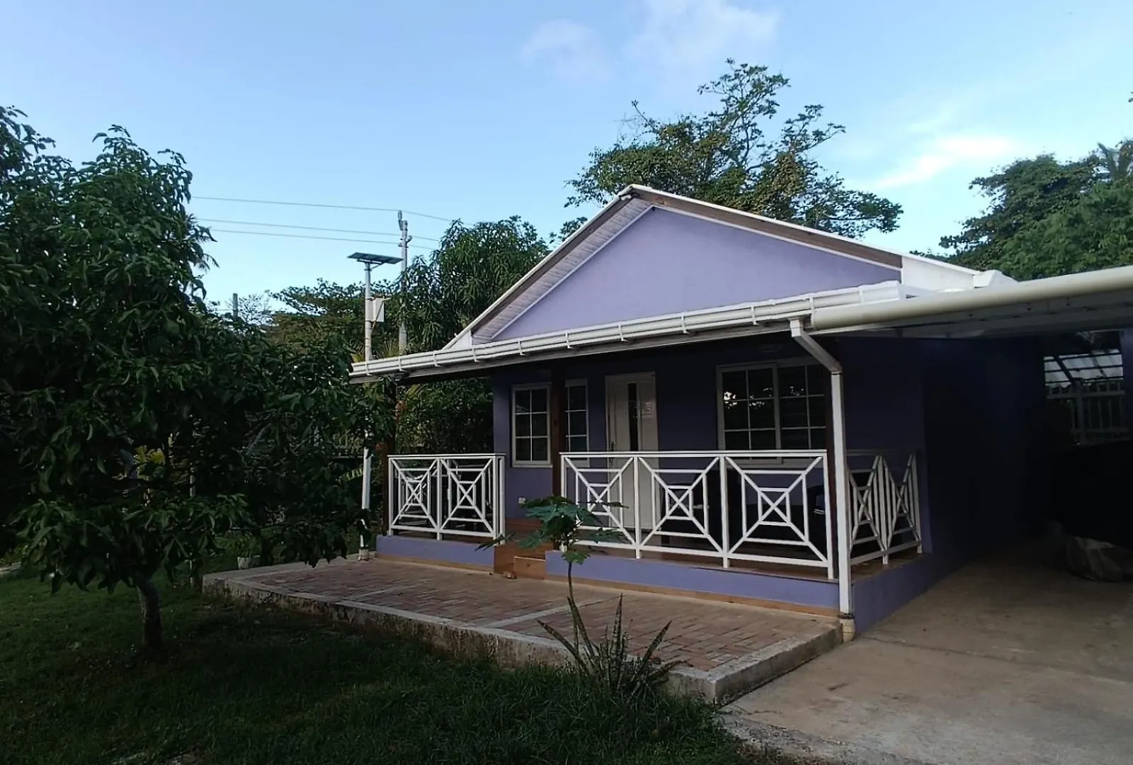 Lodge Blue Lizard House Villa San Andres