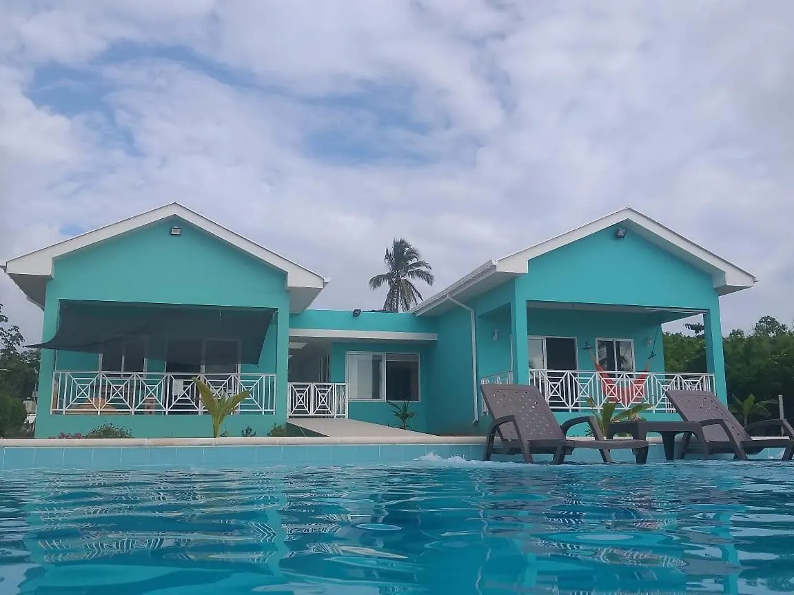 San Andrés Blue Lizard House 빌라 롯지 San Andrés