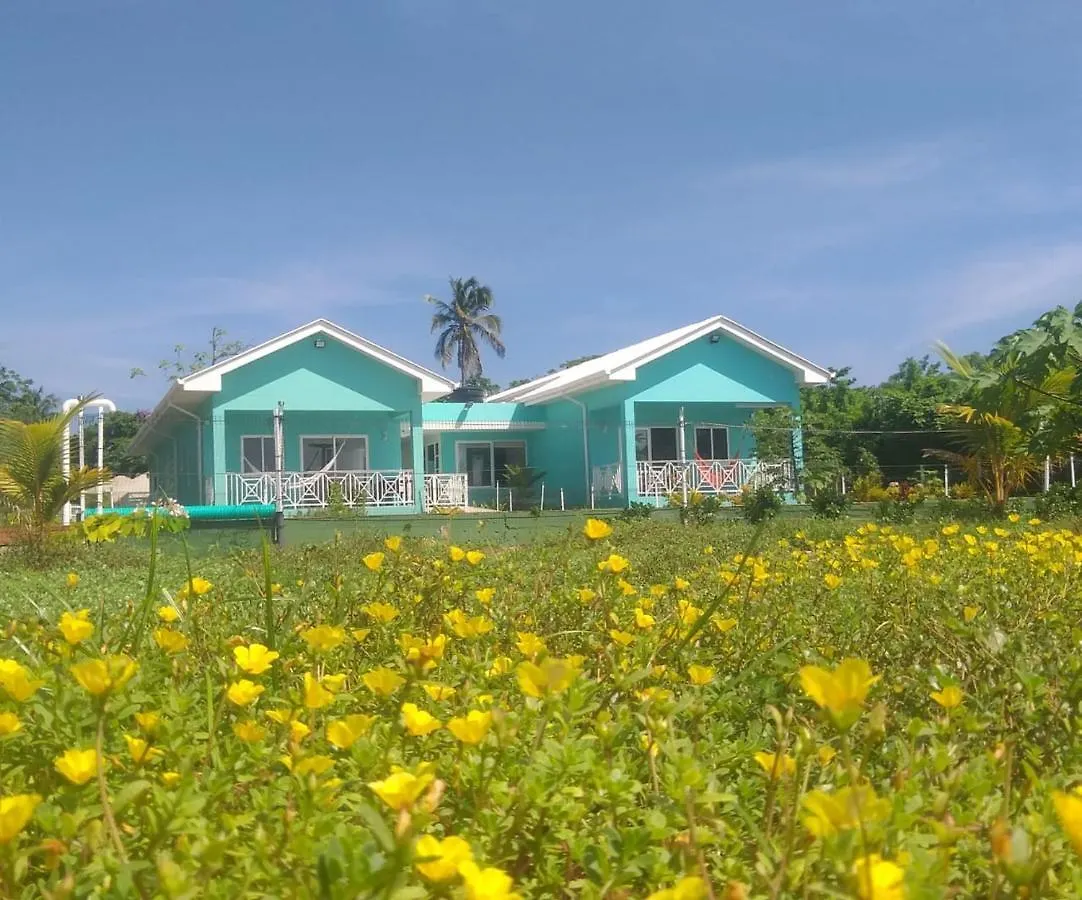 Blue Lizard House Villa San Andres  Lodge