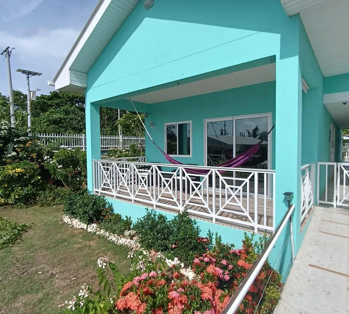 Blue Lizard House Villa San Andres  Lodge