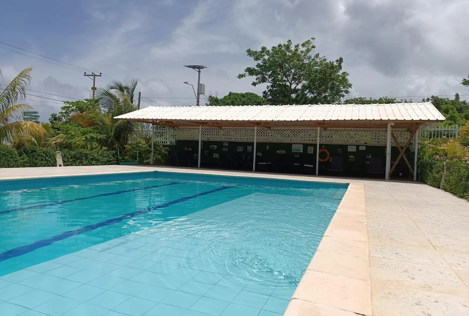 Lodge Blue Lizard House Villa San Andres  Colombia
