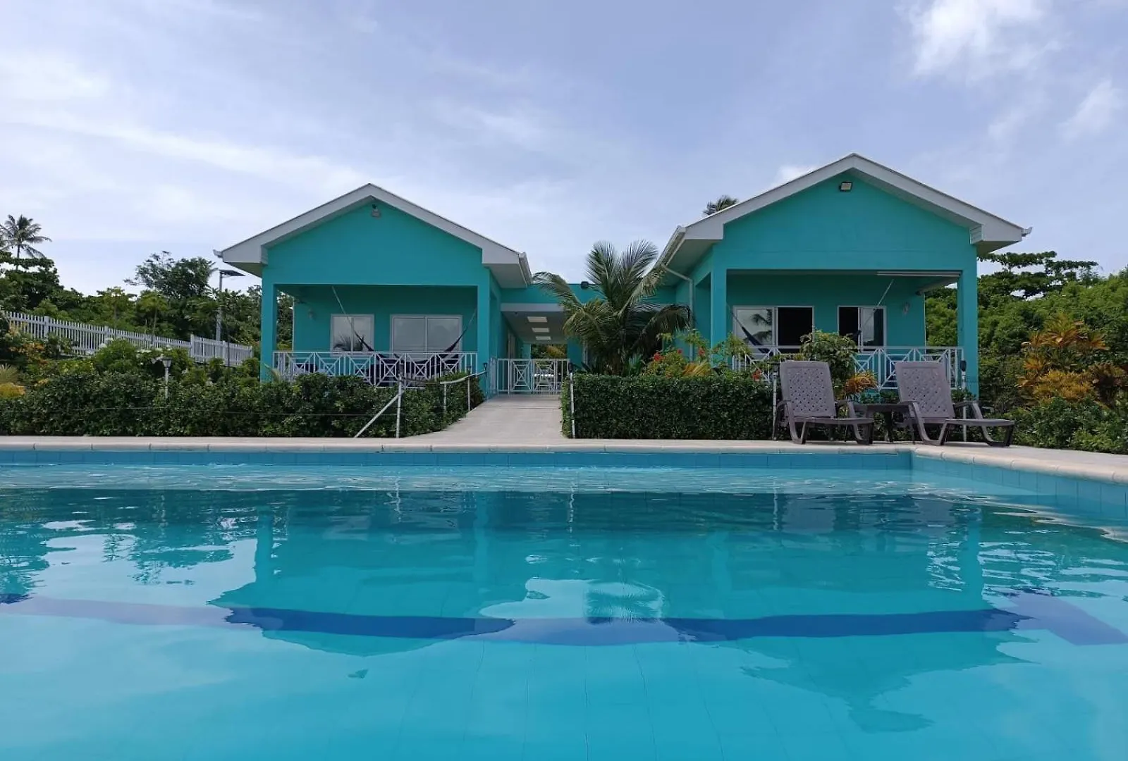 Blue Lizard House location