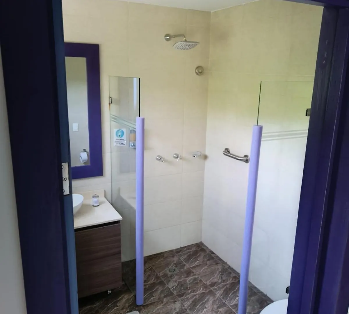 Blue Lizard House Villa San Andres  Lodge