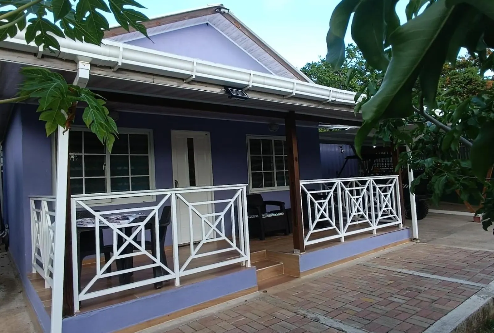 Blue Lizard House Villa San Andres  Colombia